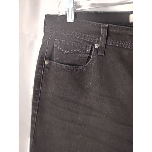 Levi's 505 ladies jeans black no size tag see measurements - Picture 3 of 7